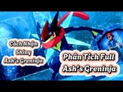 Cách Nhận Ash's Greninja Shiny & Build Skill Trong Game Pokemon Trung Quốc! #ShunPKM #Pokemon #精靈探險家