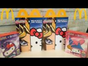 Cajita Feliz McDonald's Hello Kitty x Yu-Gi-Oh! (Agosto/Septiembre 2024)