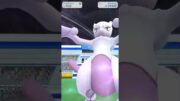 Catching shiny mewtwo on his return to pokemon go #shorts