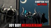 Chapter 1122 One Piece – Haki Joyboy Membuat Langit & Lautan Berguncang Serta Zoan Masuk Kandang!