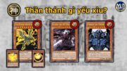 Có thật 3 lá thần Ai Cập Yugioh Ra, Slifer, Obelisk vô dụng và quá yếu? Hỏi đáp 6 | M2DA