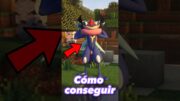 Cómo Conseguir a GRENINJA de ASH en PIXELMON #doriangrayjr #short #pixelmon #greninja #pokemon