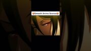 -[ Cool anime moment ]- 😱 (baddas anime moment) #short