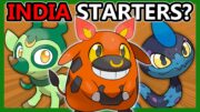 Creating INDIA-inspired Starter Pokemon!