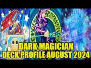 DARK MAGICIAN DECK PROFILE (AUGUST 2024) YUGIOH!