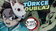 DEMON SLAYER SON SINAV İBLİSİ VS TANJİRO | TÜRKÇE DUBLAJ