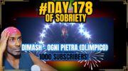 Day 178 of Sobriety: Dimash Kudaibergen's Ogni Pietra | Celebrating 1100+ Subscribers!