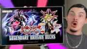 Die YU-GI-OH! DRACHEN-BOX!!! Legendary Dragon Decks Opening!