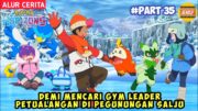 Ditemukan Banyak Sekali Pokemon Tipe Es❗Petualangan Di Gunung Salju – Alur Cerita Pokemon Horizons