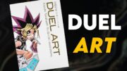 Duel Art – Kazuki Takahashi YuGiOh Illustrations – Page by Page Flip Through