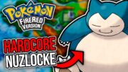 EU Tentei meu PRIMEIRO NUZLOCKE no POKÉMON FIRE RED! 🔥