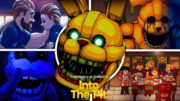 FNAF Into the Pit All Endings & All Jumpscares