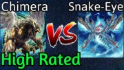 Fiendsmith Chimera Vs Snake-Eye Fiendsmith High Rated DB Yu-Gi-Oh!