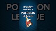 Find out where to find your local Pokémon League! #playpokemon #pokemon