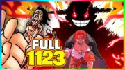 Full One Piece Chap 1123 – BẢN ĐẦY ĐỦ CHI TIẾT (Luffy, Shanks CÒN NON LẮM)