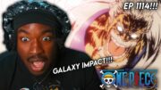 GARP'S GALAXY IMPACT! | One Piece Episode 1114 Reaction