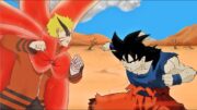 GOKU VS NARUTO E SASUKE + VERSO Part 2 I Fan Animation