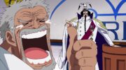 Garp is proud of Luffy and Sengoku is mad at him – One Piece English Sub [4K UHD]