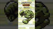 Geodude’s Classic Look in Generation I: Pokémon Nostalgia! 🪨🎮 #shorts #pokemon