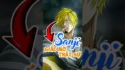 Giấc mơ thật sự của Sanji #shorts #anime #onepiece #sanji