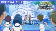 Glaceon's Icy Theme Park! | Pokémon Master Journeys: The Series | Official Clip