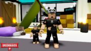 Heronpuppy Bebek ile Evsiz Kaldık ! – Roblox Brookhaven