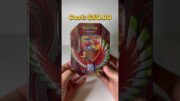 Ho-oh Pokemon Card Tin Opening