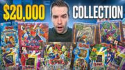 I Bought A $20,000 Yugioh Collection (EPIC Sealed Items)