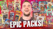 I Bought An EPIC Yugioh Blister Pack Collection!