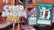 I Built The BEST Cyber Dragon OTK Build ft. Machine Duplication! Yu-Gi-Oh!