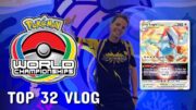 I GOT 21ST AT THE POKEMON TCG WORLD CHAMPIONSHIPS 2024!