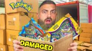 I Risked $500 on DAMAGED Pokemon Boxes…AGAIN!