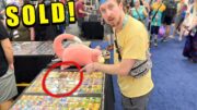 I Spent 1 Day at a GAMING SHOW Searching for Pokemon Cards!