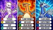 I Tried Building a Pokemon Team But Limited to 1 MOVE of EVERY Type!