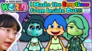 I made the EMOTIONS from INSIDE OUT 2!!! – Toca Life World