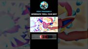 INFERNAPE VS MOLTRES || INFERNAPE TROLL FACE EDIT || #shortfeed #pokemon #viralshorts #viral