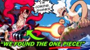 IT FINALLY HAPPENED!! Crazy Luffy & Shanks Twist in One Piece Chapter 1124