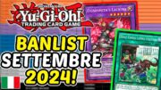 [ITA] Reaction Alla Banlist Ufficiale YuGiOh Settembre 2024! • Yu-Gi-Oh TCG