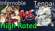 Infernoble Knight Fiendsmith Vs Tenpai Dragon High Rated DB Yu-Gi-Oh!