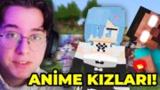 Japonya Yayını – Anime Kızları?!! – Herobrine.exe Sezon 3 Yayın Bölümü 14 – Doğukan Adal