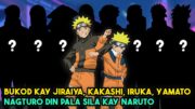 KAYA PALA NAGING NAPAKA HUSAY NA NINJA NI NARUTO,  SILA PALA ANG NAGTURO KAY NARUTO SOLID GRABE!