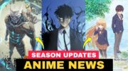 Kaiju No.8, The Angel Next Door Anime Season 2 | Re-zero Season 3 | Solo Laveling | Anime News |