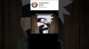 Kakashi  Face Reveal #naruto #anime #boruto #shorts