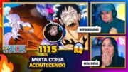 LAW PERDEU pro BARBA NEGRA 😱 | One Piece – EP 1115 | [Jounin React] 🔥