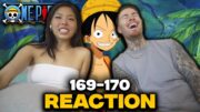 LUFFY IS HILARIOUS 😂 | First Time Watching One Piece Episode 169-170 Reaction