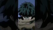 Las cosas nunca volverán a ser como antes (español latino)  #short #myheroacademia