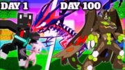 Legendary Pokemon Encounter : 100 Days With Legendary Pokemon in Hindi