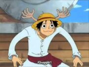 Luffy Imitating SANJI ZORO USSOP CHOPPER…..