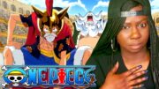 Luffy (Lucy) VS Don Chinjao  | One Piece-Dressrosa | Ep. 643-649