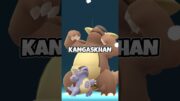 MEGA KANGASKHAN Best Counters In Pokémon GO! #pokemongo